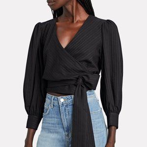 Intermix Gia wrap top